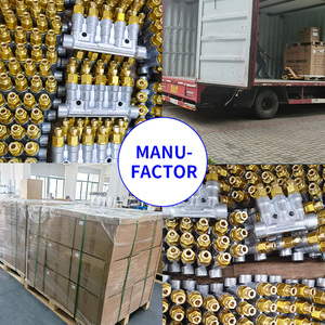 Jianhe tích dầu mỡ bôi trơn Hệ thống đo sáng thiết bị dầu mỡ phun nhà phân phối cho máy tiện/máy CNC - Product Image 6