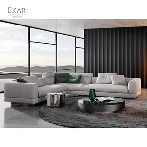 Versatile Modular Sofa Set for Modern Living Spaces