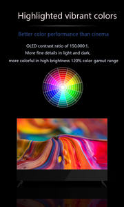 El panel de visualización de 15,6 pulgadas de la pantalla de 3840 pulgadas con soporte de 2160.400 (RGB)* 15,6 NITs, entrada <span class=keywords><strong>eDP</strong></span>, OLED de 4K de pulgadas para computadora portátil - Product Image 6