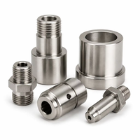 Pièces usinées CNC en acier inoxydable OEM avec usinage par électroérosion à fil et tournage de précision, tolérance de 0,01 mm