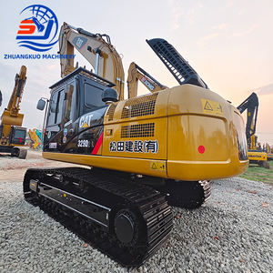 Pelle sur chenilles Cat 329 d'occasion de haute qualité 29 tonnes Caterpillar medium Excavator Machine Cat 329d2l à vendre - Product Image 2