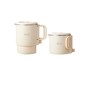 Bouilloire pliable Ceo.M en acier inoxydable 304, bouilloire électrique portable de voyage, légère, double réglage, utilisation en extérieur - Product Image 2