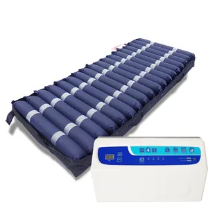 Alternating Pressure Mattress Bed with Electric Pump Overlay System