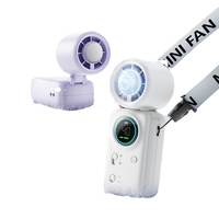 Ventilateur portable mini à refroidissement semi-conducteur, batterie 4000 mAh, rechargeable, pour extérieur, refroidissement rapide, ventilateurs personnels – Grande Vente