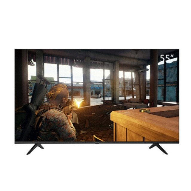 The Most Popular 65-Inch 4K LED Smart Game TV with Wide Screen Support and Black Finish for Hotel Use