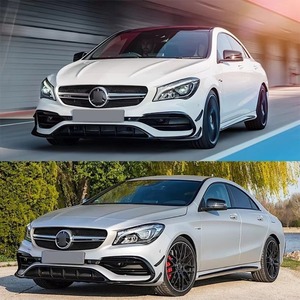 Faro HETOP <span class=keywords><strong>CLA</strong></span> <span class=keywords><strong>W117</strong></span> 2014-2020, Aggiornamento LED per CLA220 CLA45 CLA260 C117, Fari Anteriori Modificati Plug and Play per Benz - Product Image 5