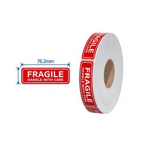 Pegatinas Decorativas Autoadhesivas de Resina PET Impresas con UV de 3x5 Pulgadas con Patrón de Letras para Decoración del Hogar, 100 por Rollo - Product Image 4