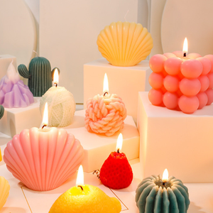 Vente en gros de bougies d'aromathérapie faites à la main en cire de soja personnalisées, cadeau pour aromathérapie - Product Image 5