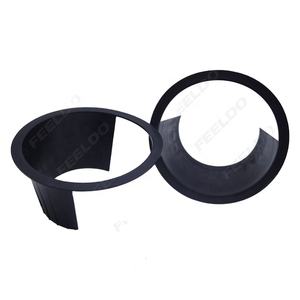 <span class=keywords><strong>Haut</strong></span>-<span class=keywords><strong>parleur</strong></span> de klaxon de voiture 6.5 "avec coussin de protection, housse imperméable et <span class=keywords><strong>entretoise</strong></span>, design bidirectionnel, coussinet de porte de retenue, 2 pièces - Product Image 3