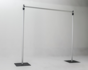 5feet-8feetcrossbar <strong>Pipe</strong> <strong>and</strong> <strong>Drape</strong> Kit Heavy Duty Adjustable Backdrop Stand Backdrop Stand Wedding Decor - Product Image 5