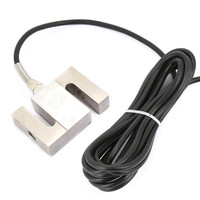 Celda de Carga Tipo S SANTWELL AST02 500kg 1000kg 2000kg Tensión Compresión IP67 Acero Aleado ±0.02% Sensor de Fuerza para Báscula de Grúa