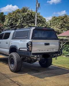 Aluminium Truck <span class=keywords><strong>Canopy</strong></span> für 2022 2023 2024 2025 Toyota Tacoma Hartbett abdeckung 5ft F150 Truck Topper - Product Image 1