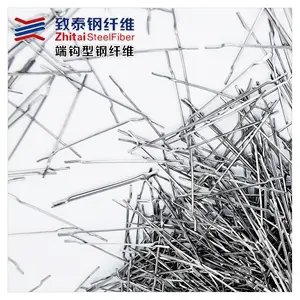 METAL BUILDING MATERIALS CONCRETE REINFORCEMENT HOOKED END STEEL FIBER HOT SALE