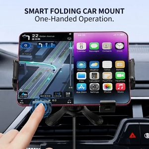 Nuevo <span class=keywords><strong>Cargador</strong></span> <span class=keywords><strong>Inalámbrico</strong></span> para Auto de 25W 360 °   Soporte Giratorio para Teléfono con Carga Rápida para iPhone 18 Ultra y <span class=keywords><strong>Samsung</strong></span> Z Fold 8 <span class=keywords><strong>Duo</strong></span> - Product Image 2