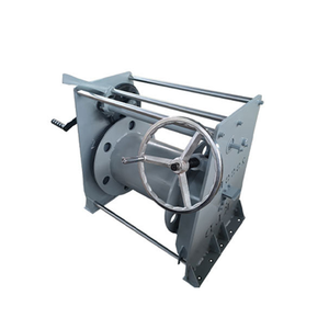 Molinete de ancla de cuerda de alambre <span class=keywords><strong>Manual</strong></span> de amarre anticorrosión personalizado con tambor de gran capacidad para barco - Product Image 2
