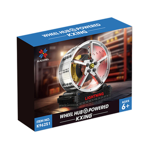 Kaiyu K96251 2026 Nuovo MOC Cerchi Freno Elettrici Tecnici Mattoncini Modello Giocattoli Fai da Te per Ragazzi Regalo di Natale Set di Blocchi da Costruzione 578 Pezzi - Product Image 6