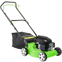 Tondeuse à gazon commerciale VERTAK 79CC, tondeuse à gazon industrielle à essence, tondeuse à gazon manuelle industrielle pour travaux de jardinage