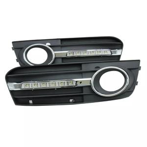 Biseles para luces antiniebla y luces diurnas LED para Audi A4 A4LB8 2009-2012, 12V, material ABS - Product Image 1