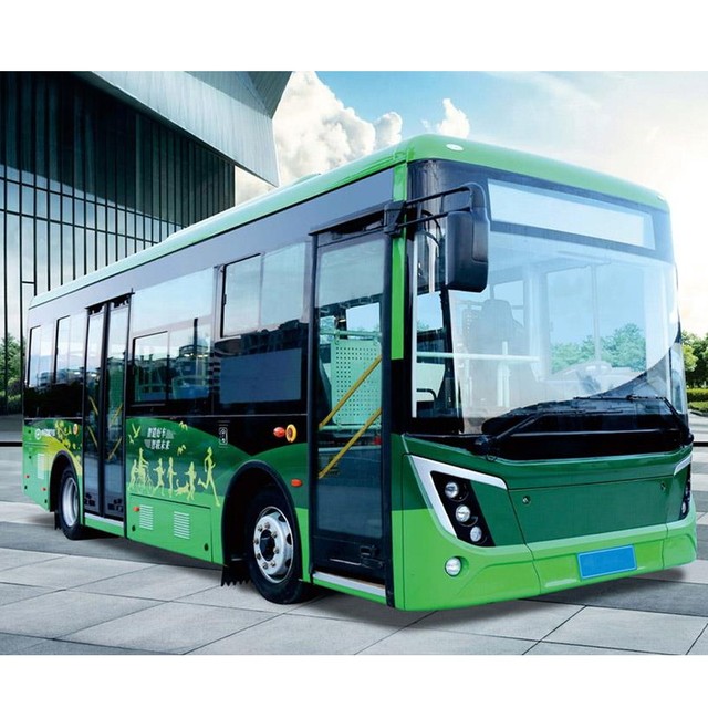 Brand New New Energy Buses Pure Electric Bus Vehicle High Quality on Sale