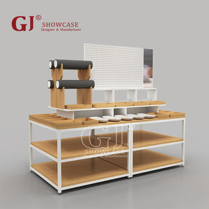 फैक्टरी थोक कान की बाली खड़े हो जाओ धारक प्रदर्शित करता है कॉस्मेटिक मेकअप दुकान काउंटर इत्र शेल्फ गहने प्रदर्शन तालिका - Product Image 6