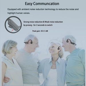 High Quality IPX7 Waterproof Open Ear Bone Conduction <b>Wireless</b> Headphones Sports Earphones with MP3 Mode 16GB Memory - Product Image 2
