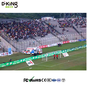 Pantalla LED publicitaria para estadios, pantalla LED grande para exteriores de 960*960 mm, caja de aluminio fundido a presión, pantalla LED P10 para exteriores. - Product Image 1