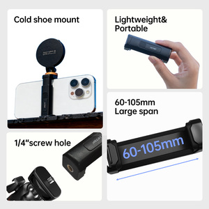 ไม้เซลฟี่แบบพกพา LKTOP พร้อมขาตั้งกล้องสำหรับ Insta360 GoPro Osmo 360 สำหรับ Vlog การเดินทาง อุปกรณ์เสริมสำหรับการถ่ายภาพกลางแจ้ง - Product Image 4