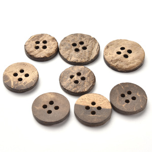 Eco Friendly Decorative Clothing <strong>Button</strong> Natural Coconut Material Shirt <strong>Button</strong> Maker - Product Image 5