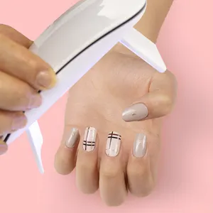 2021Huizi Gel Nail Kết Thúc Tốt Đẹp Bán Buôn Không Thấm Nước Chất Lượng Cao Thời Trang Phong Cách Mới Kéo Dài Gel Nail Polish Art Sticker