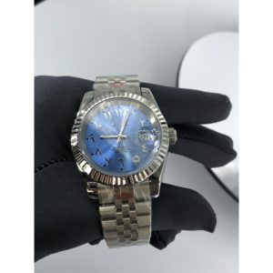 Montre mécanique automatique pour homme avec logo personnalisé, cadran à chiffres arabes de haute précision, mouvement original japonais NH35 - Product Image 4