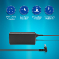 Chargeur d'Ordinateur Portable Universel 45W 19.5V 2.31A 4.5*3.0MM, Adaptateur d'Alimentation pour HP