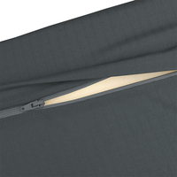 Coussin de siège pliable SUREWAL 120X80X8 cm ECO Pure Coussin de siège pliable pour palette Euro et US Palettes