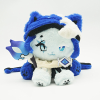 Nouvel Arrivage Transfrontalier : Figurine de Jeu en Peluche Ultra Douce 'Gingerbread Kingdom' avec Rembourrage en Coton PP, Modèle 'Biscuit Sucré Éternel'