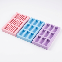 Insert en mousse EPE/EVA coloré sur mesure, plateau laminé bicolore multicolore écologique pour boîte cadeau, étui à outils, emballage