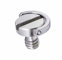 Roestvrijstalen Apparatuur Ronde Kop Camera Verborgen D-Ring Schroef Camera Statief Accessoires Groothandel Verborgen Camera Schroef