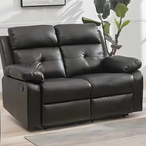 Juego de Sofás de Diseño Italiano Moderno y Lujoso para Sala de Estar en Forma de L con Funciones Extensibles y Reclinables, Muebles de Confort Superior - Product Image 2