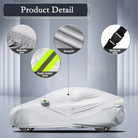 Housse de protection pour voiture, imperméable, anti-poussière, anti-UV, pour Suzuki Jimny 2019 2020 2025, accessoires extérieurs