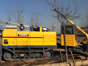 Horizontal Directional Drilling Rig Machine XZ680 For Mine Use With High Quality For Hot Sale
