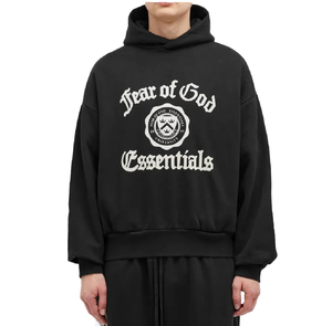 Unisex Extra Large Round Neck <b>Hoodie</b> WX655175 100% Cotton Custom Graphic Embroidered Logo Casual Sports Winter Season - Product Image 1