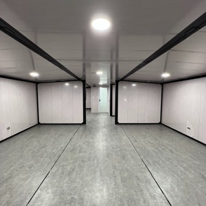 Maison pliante à double extension, installation rapide, maison préfabriquée en conteneur avec <span class=keywords><strong>grand</strong></span> <span class=keywords><strong>espace</strong></span> pour bureau et habitation - Vente flash - Product Image 5