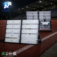 Projecteur d'éclairage extérieur à haute efficacité énergétique pour terrains de football, 100W, 150W, 200W, 300W, 400W, 500W, 600W