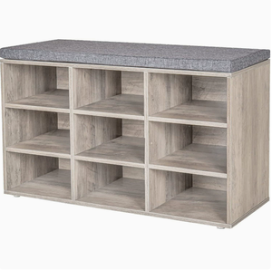 <span class=keywords><strong>Mueble</strong></span> Zapatero Moderno y Ecológico de Madera, Banco Pequeño <span class=keywords><strong>para</strong></span> Guardar <span class=keywords><strong>Zapatos</strong></span> con Cojín Suave, Muebles <span class=keywords><strong>para</strong></span> el Hogar, Muebles <span class=keywords><strong>para</strong></span> Sala de Estar - Product Image 6