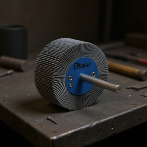 Disco Abrasivo de Tela con Eje de 6 mm, 30x30 mm, para Pulir Metal - Product Image 3