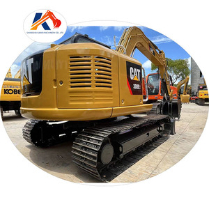 Mini-excavatrice CAT 308d 95% neuve, 308E2 d'occasion, 8T, machine Cat308e2 en stock, excavatrice - Product Image 1