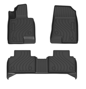 Alfombrillas de TPE para Automóviles Autobo--- para Modelos Changan Qiyuan A06 <span class=keywords><strong>2023</strong></span> (5 Plazas, Eléctrico Puro/De Autonomía Extendida, Tracción Trasera) Modelos con Volante a la Izquierda - Product Image 1