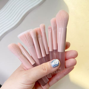 Juego <span class=keywords><strong>de</strong></span> 10 <span class=keywords><strong>Brochas</strong></span> <span class=keywords><strong>de</strong></span> <span class=keywords><strong>Maquillaje</strong></span> <span class=keywords><strong>Real</strong></span> Technique <span class=keywords><strong>de</strong></span> Moda, <span class=keywords><strong>Brochas</strong></span> <span class=keywords><strong>de</strong></span> Belleza <span class=keywords><strong>de</strong></span> Lujo Personalizadas para <span class=keywords><strong>Maquillaje</strong></span>, Brocha Plana para Corrector <span class=keywords><strong>de</strong></span> Pelo Sintético - Product Image 1