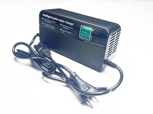 El mejor cargador de batería de plomo ácido automático al por mayor E-Bike 60V4A 60V32AH con precio barato - Product Image 4