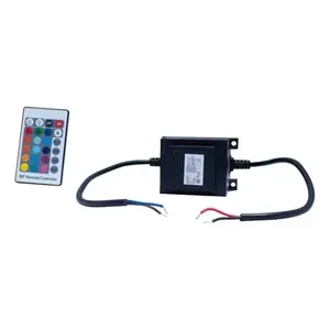 12W RGB lampada a LED sommergibile con 24V Controller IP68 luci fontana - Product Image 5