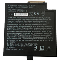 Getac B300 B300X sağlam BP3S3P2900-2 3ICR19/66-3 dizüstü için yeni orijinal orijinal 10.8 8700 V 441831700026 mAh Laptop batarya