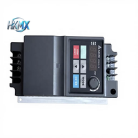 Variateur de fréquence industriel VFD002EL21W-1 VFD004EL21W-1 VFD007EL21W-1 VFD015EL21W-1 Monophasé 230V 400W Contrôle V/F pour moteur